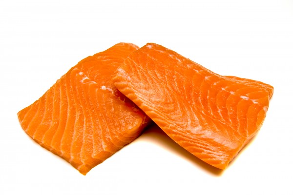 Two Salmon Fillets by Darryl Brooks